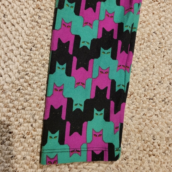 Lularoe One Size Halloween Leggings - Picture 2 of 5